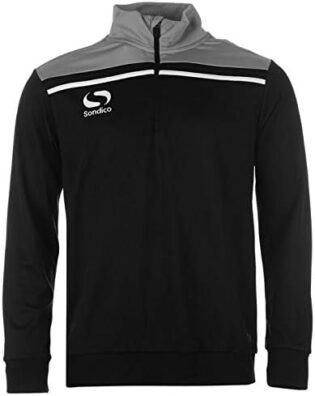 Sondico Precision Quarter Zip Short Mixte Enfant