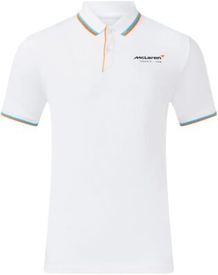 Castore McLaren F1 Core Essential Polo pour Homme