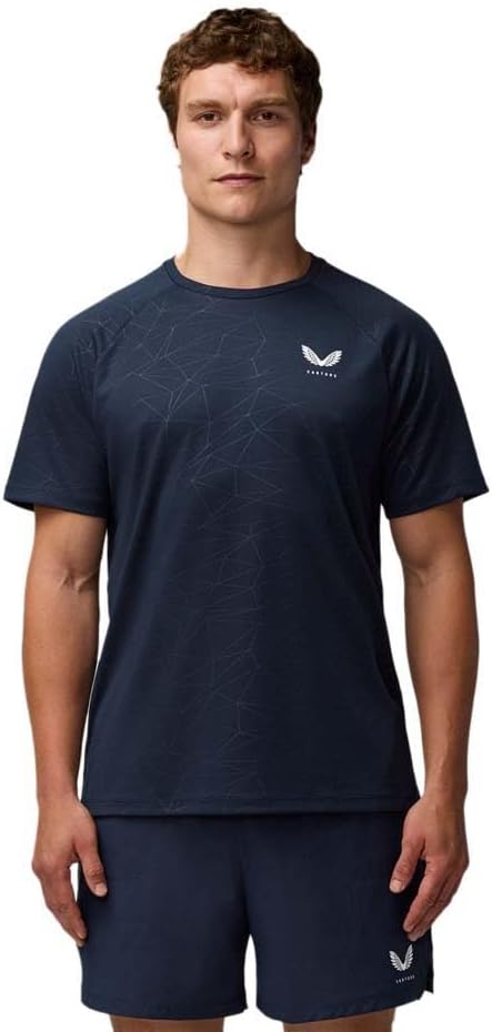 Castore Adapt AOP Short Sleeve T-Shirt L