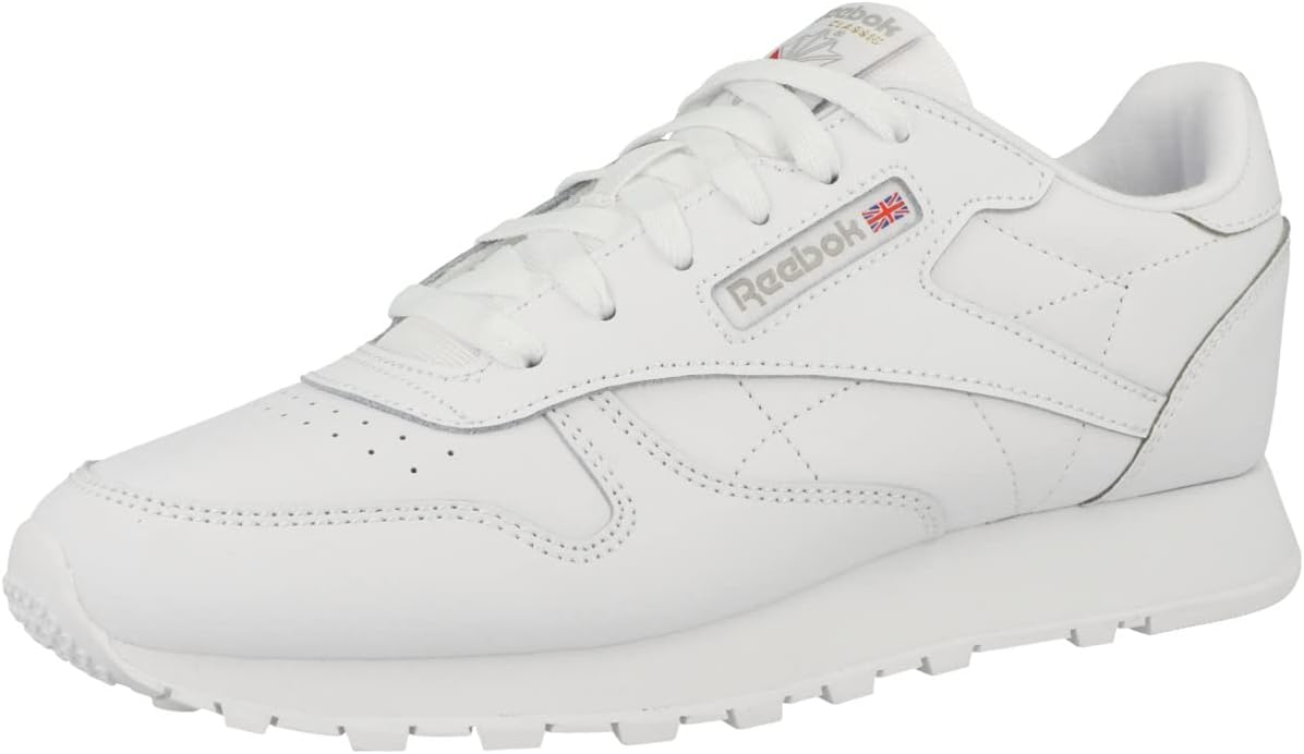 Reebok Baskets Classiques en Cuir Blanc - Image 4