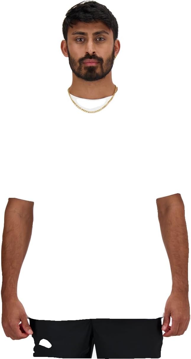 New Balance Athletics Cotton T-Shirt Homme