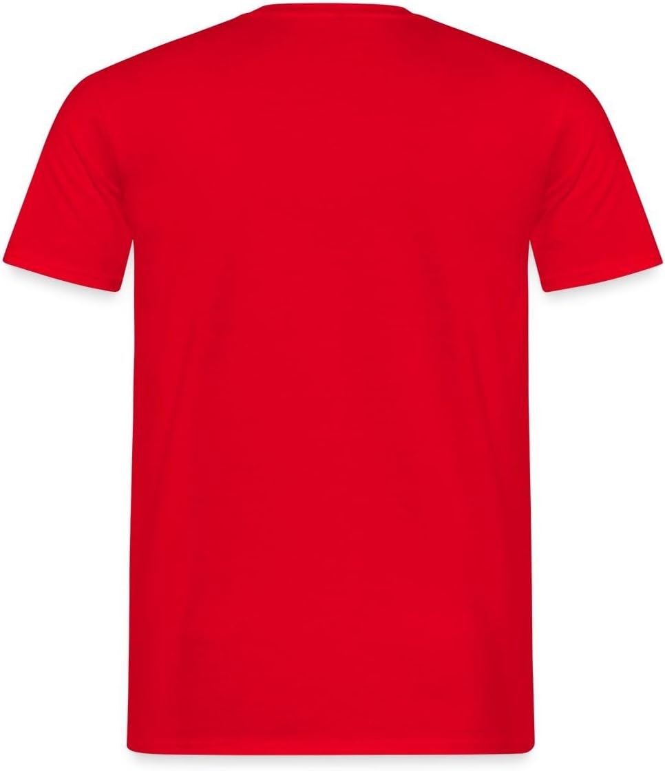Spreadshirt Morocco Drapeau Maroc Étoile Cadeau pour Marocains T Shirt Homme - Image 3