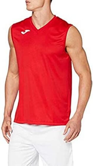 4156ykZd2KL._AC_SL1000_.jpg Joma Basic Shirt Sleeveless Royal Blau Kinder Royal Blue, 128-140