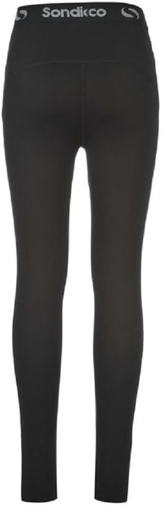 Sondico - Caleçon long thermique de sport, Enfant, Noir , 11-12 ans - Image 3