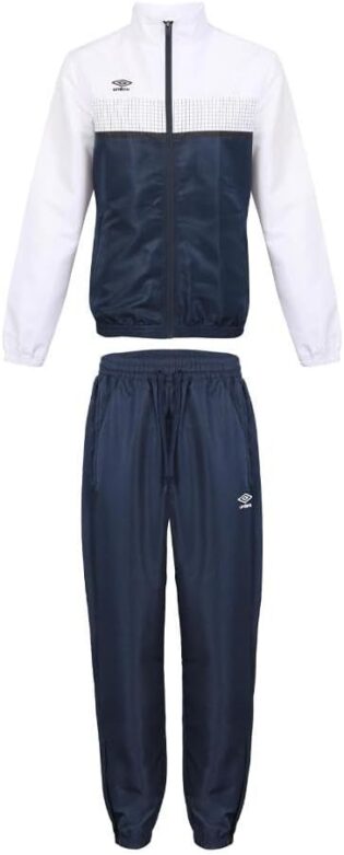 41BmdsmaAAL._AC_SL1000_.jpg Umbro Survêtement Marine/BlancHomme Net60