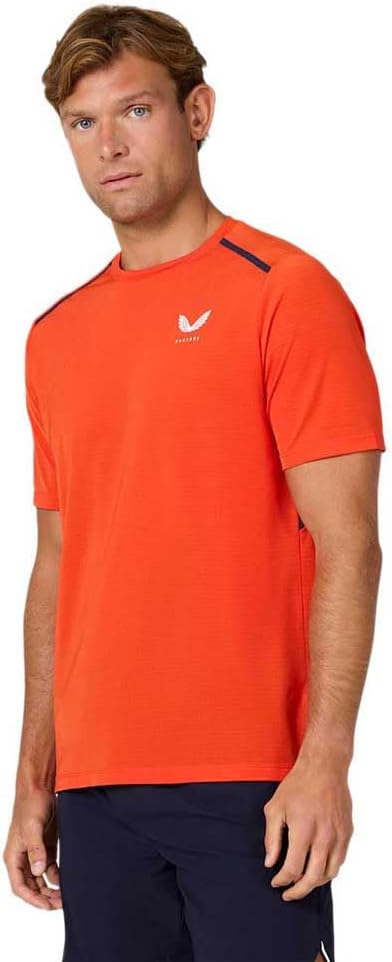 Castore Apex Aeromesh Short Sleeve T-Shirt S