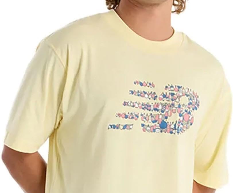 New Balance Nautical Logo T-Shirt Homme - Image 2