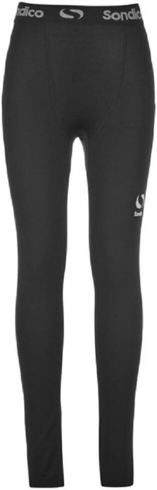 41PbaMgkN8L._AC_SL1000_.jpg Sondico - Caleçon long thermique de sport, Enfant, Noir , 11-12 ans