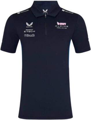 Castore Alpine Racing F1 2025 Polo pour homme