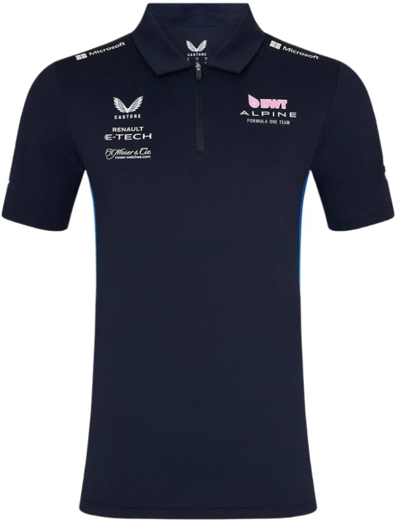 Castore Alpine Racing F1 2025 Polo pour homme