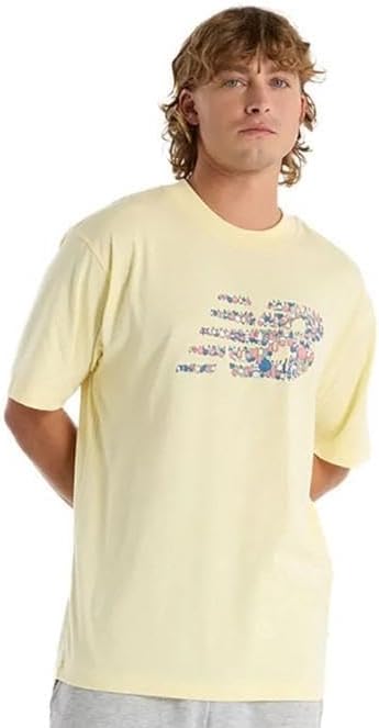 New Balance Nautical Logo T-Shirt Homme