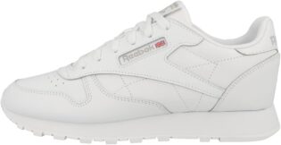 41an8iXXBQL._AC_SL1500_.jpg Reebok Baskets Classiques en Cuir Blanc