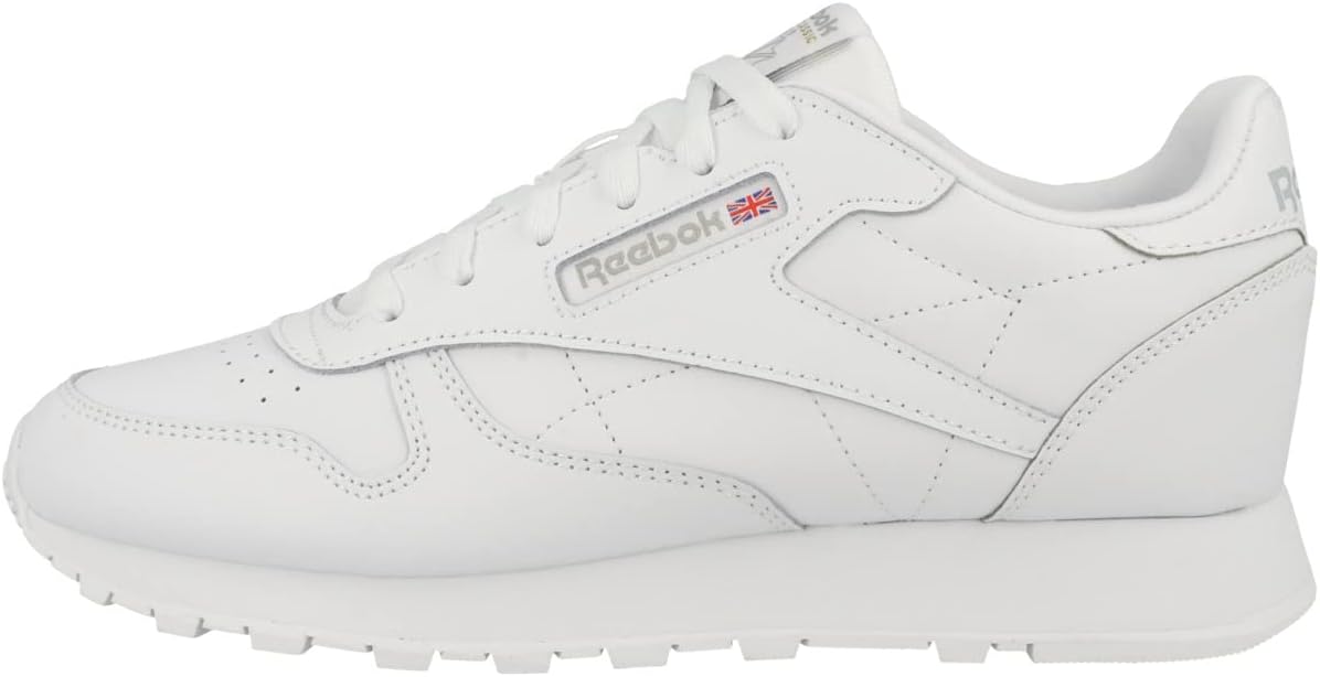 Reebok Baskets Classiques en Cuir Blanc