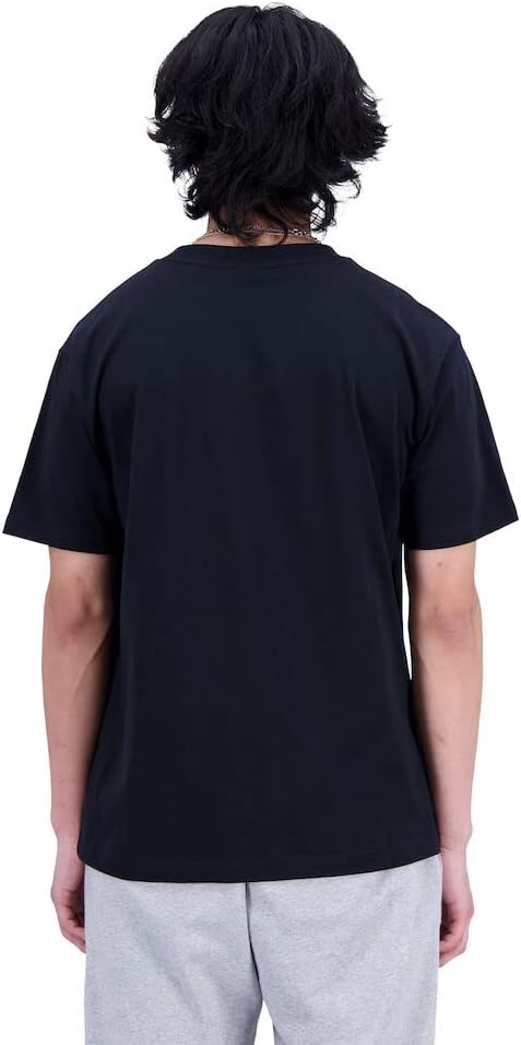 New Balance Essentials Reimagined Cotton Jersey Pocket Short Sleeve Chemise Homme - Image 3