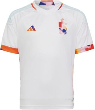 41ianLCu2LL._AC_SL1000_.jpg adidas Belgique 22 Maillot domicile enfant
