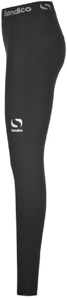 Sondico - Caleçon long thermique de sport, Enfant, Noir , 11-12 ans - Image 2