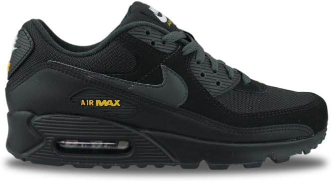 NIKE Air Max 90 Black Speed Yellow