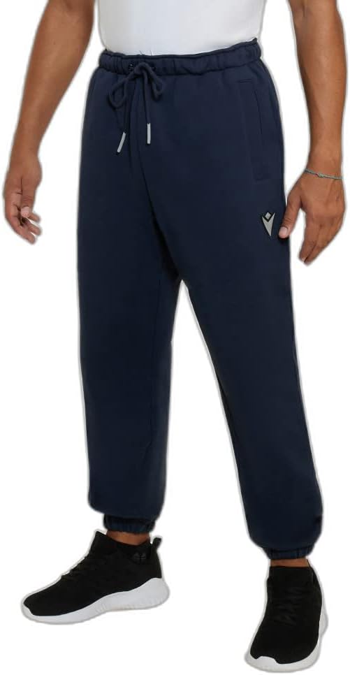 Macron Athleisure Fcc Juneau Loose Stretch Pants Deep Blue Man Pantalon pour Homme - Image 3