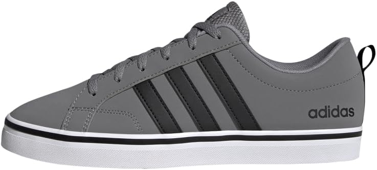 adidas Homme Vs Pace 2.0 Shoes, Grey Three/Core Black/Cloud White, 43 1/3 EU