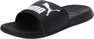 41vMwGDdsdL._AC_SL1200_.jpg PUMA Sandale Plate à Enfiler Popcat 20 Homme
