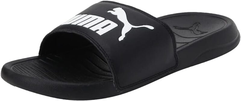PUMA Sandale Plate à Enfiler Popcat 20 Homme