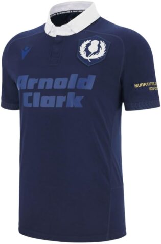 Maillot Réplique Adulte Écosse Rugby Murrayfield 100