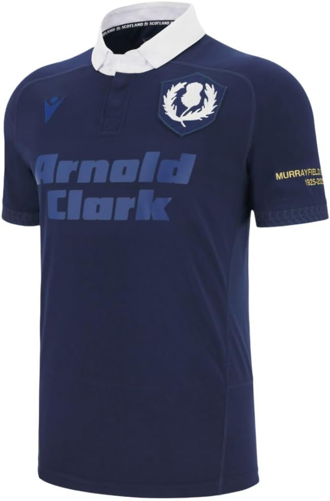 Maillot Réplique Adulte Écosse Rugby Murrayfield 100