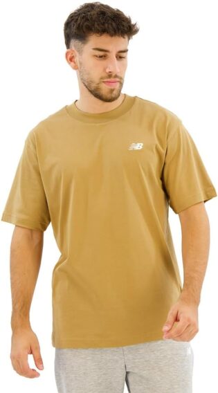 New Balance Sport Essentials Cotton T-Shirt T-Shirt Homme (Lot de 1)