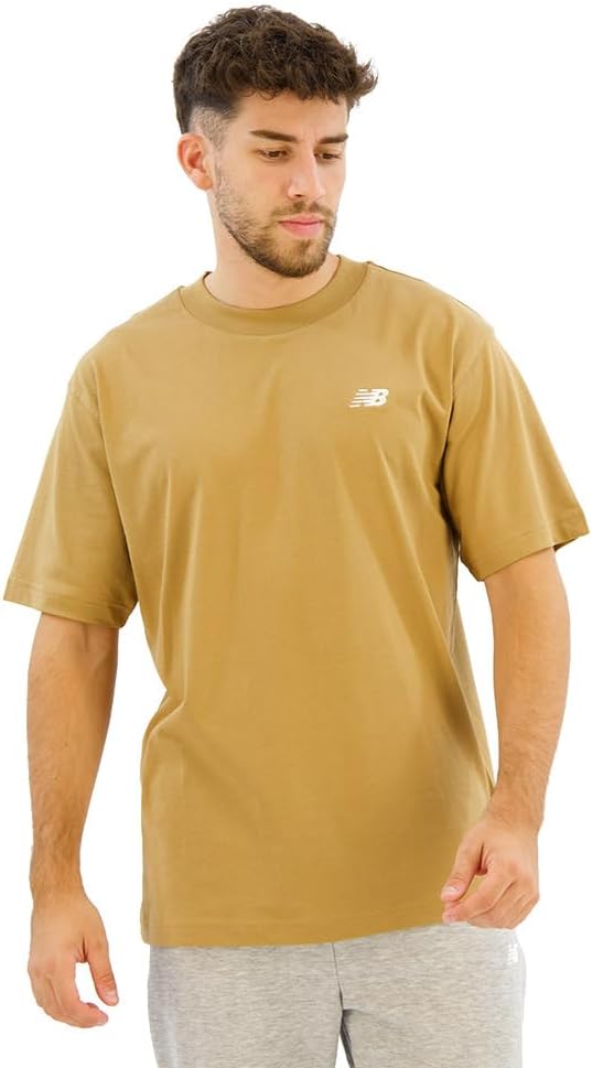 New Balance Sport Essentials Cotton T-Shirt T-Shirt Homme (Lot de 1)