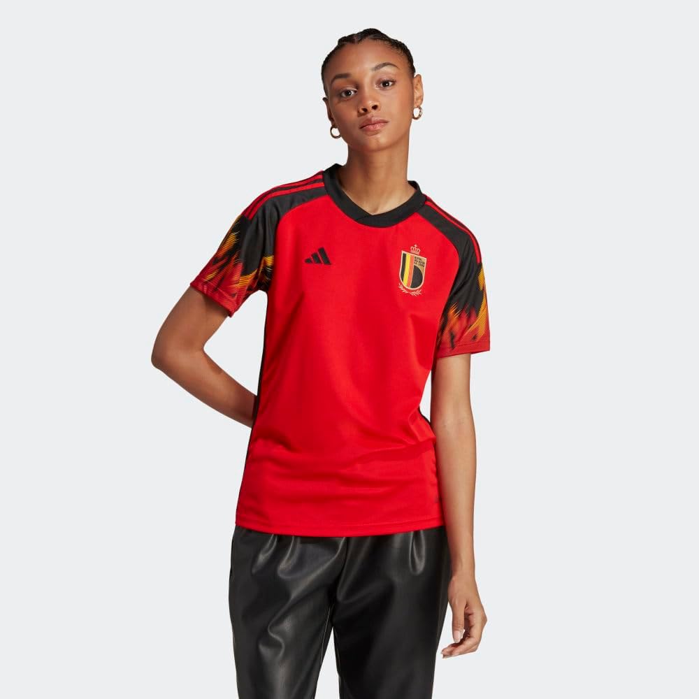 adidas Belgique 22 Home Jersey Femme - Image 2