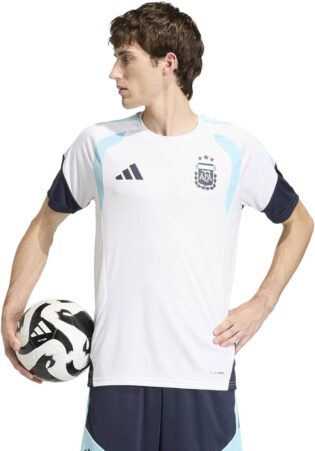 adidas Maillot d'entraînement pour homme Coupe du monde 2026 Argentine