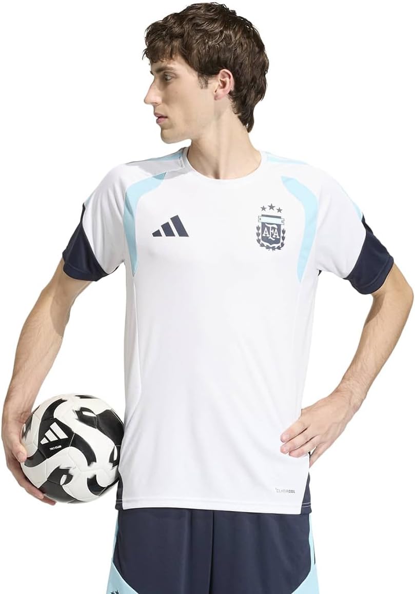 adidas Maillot d'entraînement pour homme Coupe du monde 2026 Argentine