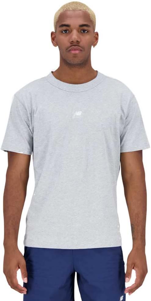 New Balance Athletics Remastered Cotton Jersey Short Sleeve Chemise Homme