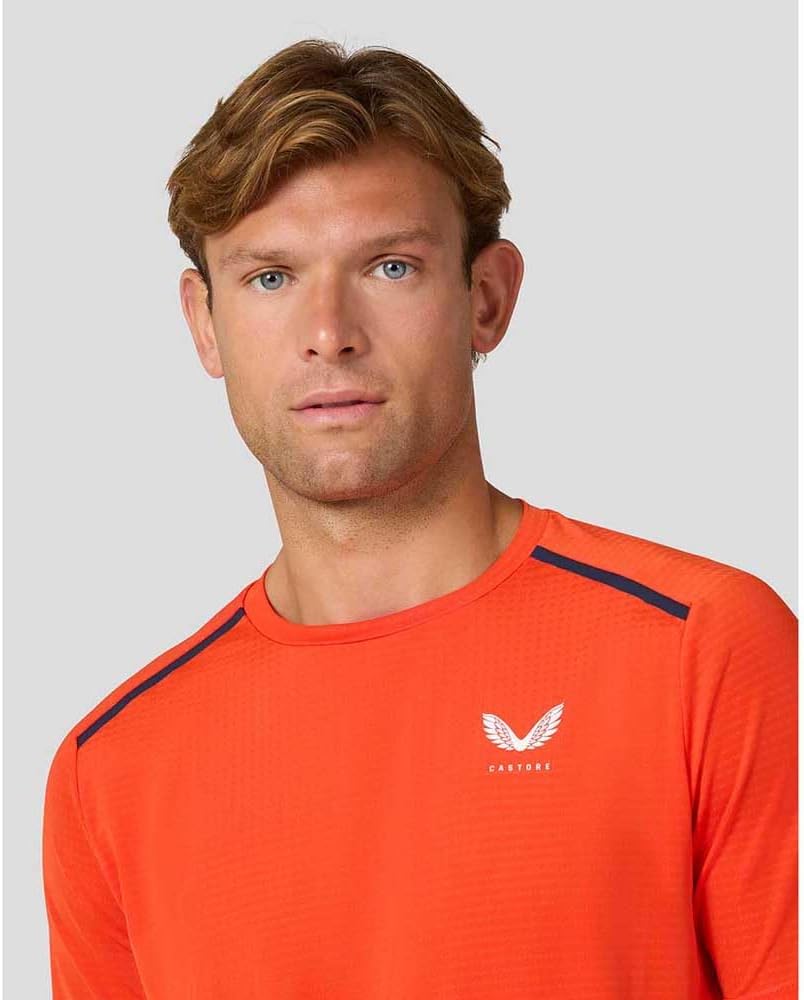 Castore Apex Aeromesh Short Sleeve T-Shirt S - Image 4