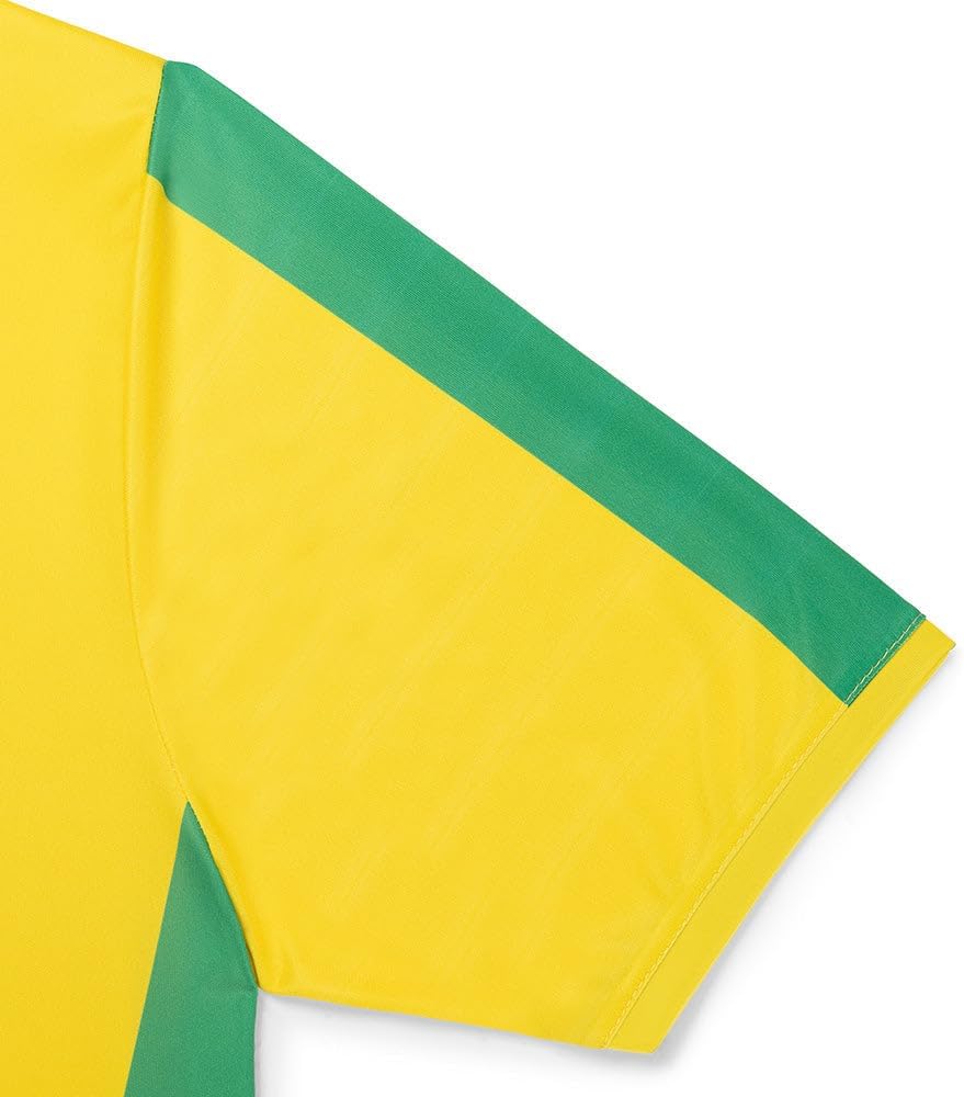 Maillot De Foot Brésil Domicile Ronaldinho - Enfant et Adultes - Ensemble Foot - Image 4