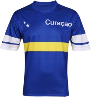 Maillot de Football for Hommes, T-Shirt Sport à Manches Courtes, Motif Vintage, Respirant, Multi-équipes, Style National, 2026