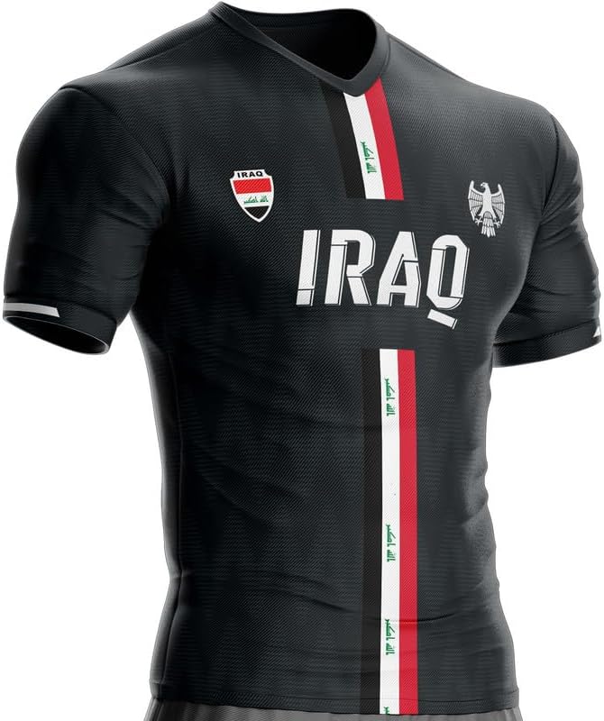 Maillot Irak IQ-51 Football, Cadeau, Drapeau