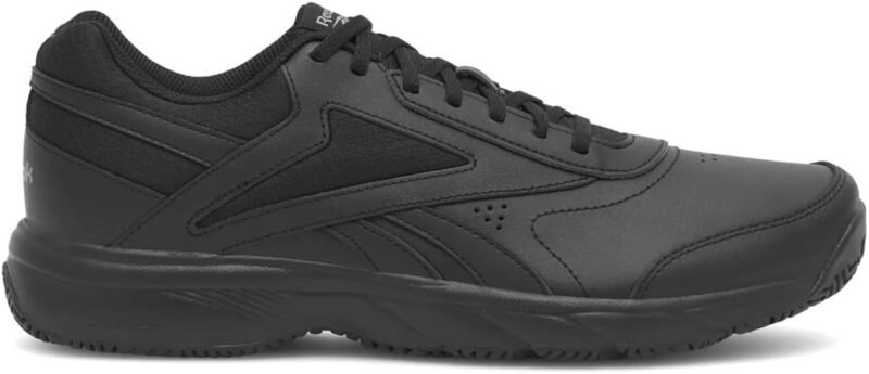 Reebok Baskets Work N Cushion 4.0 en Cuir Noir