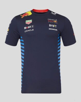 Castore Red Bull Racing T-Shirt Mit Kurzen Ärmeln T-Shirt Homme (Lot de 1)