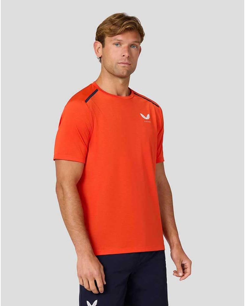 Castore Apex Aeromesh Short Sleeve T-Shirt S - Image 3