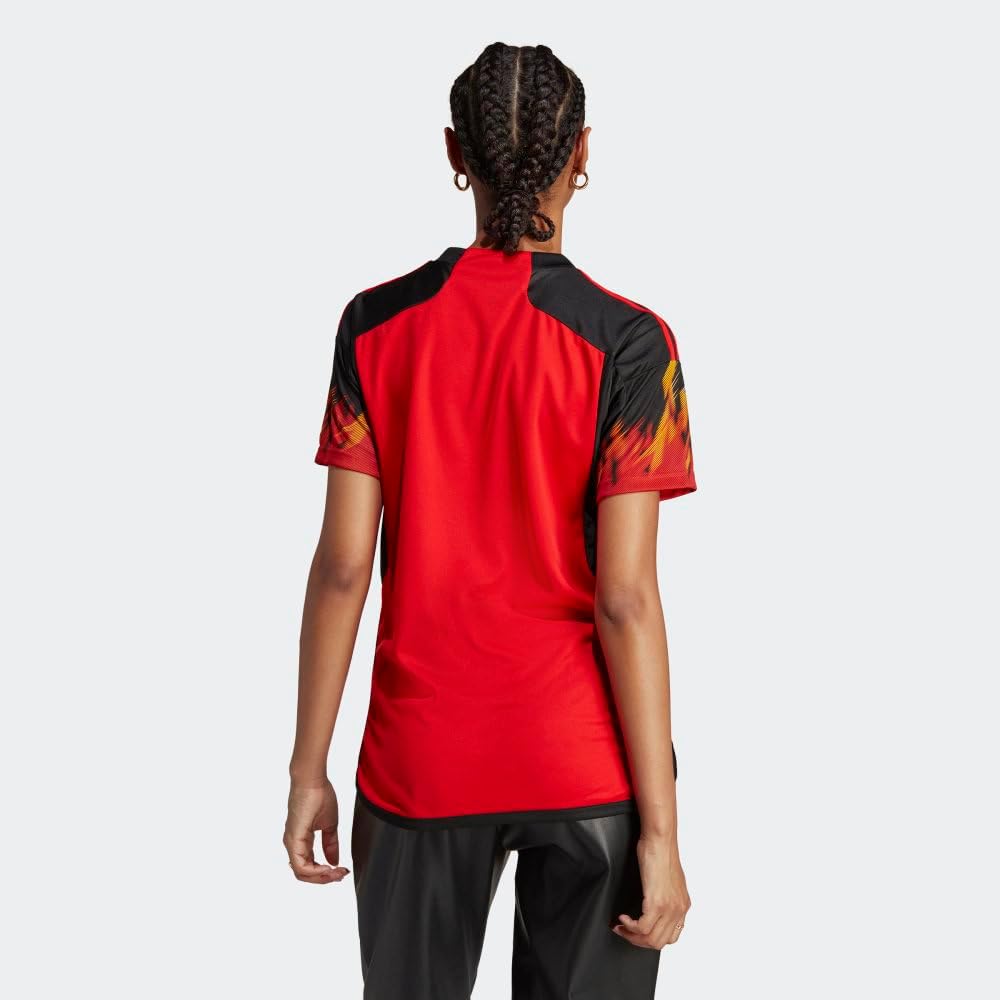 adidas Belgique 22 Home Jersey Femme - Image 4