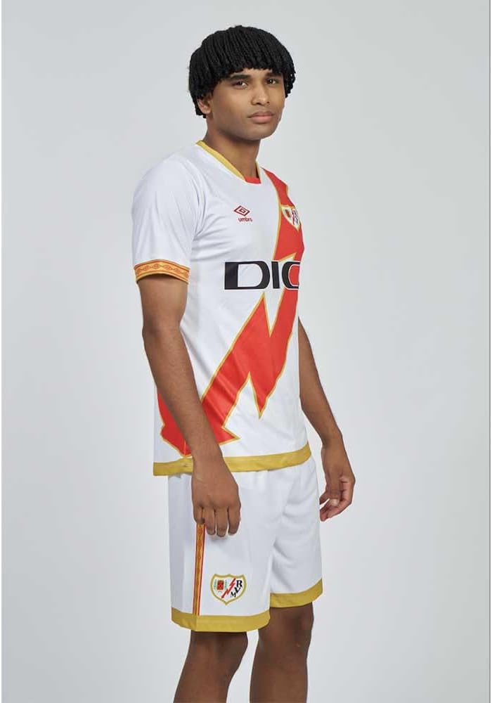Umbro Rayo Vallecano 23/24 Home Shorts XL - Image 4