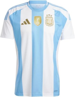 51Bpk5yhjQL._AC_SL1200_.jpg adidas Argentina 2024 Away Short Chemise Homme (Lot de 1)