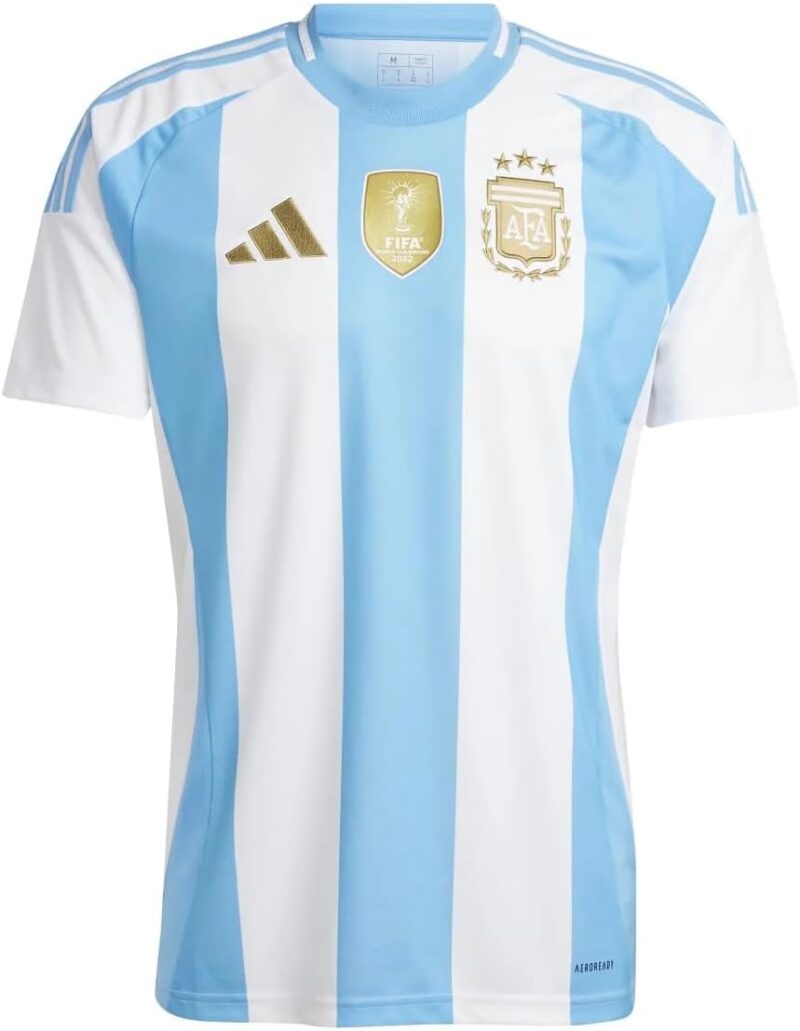 adidas Argentina 2024 Away Short Chemise Homme (Lot de 1)