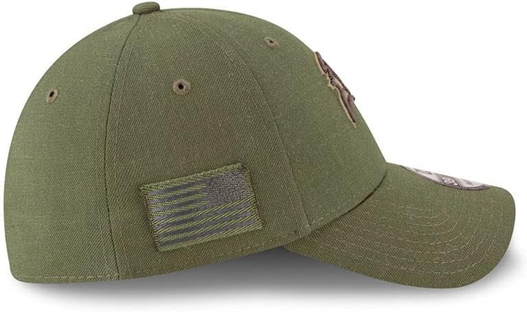 New Era 39Thirty Stretch-Fit Cap - NFL Salute to Service - Image 4