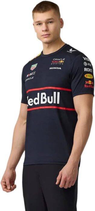 51CRkDdQynL._AC_SL1034_.jpg T-Shirt Oracle RB Racing Teamline Set Up pour Homme - Ciel Nocturne