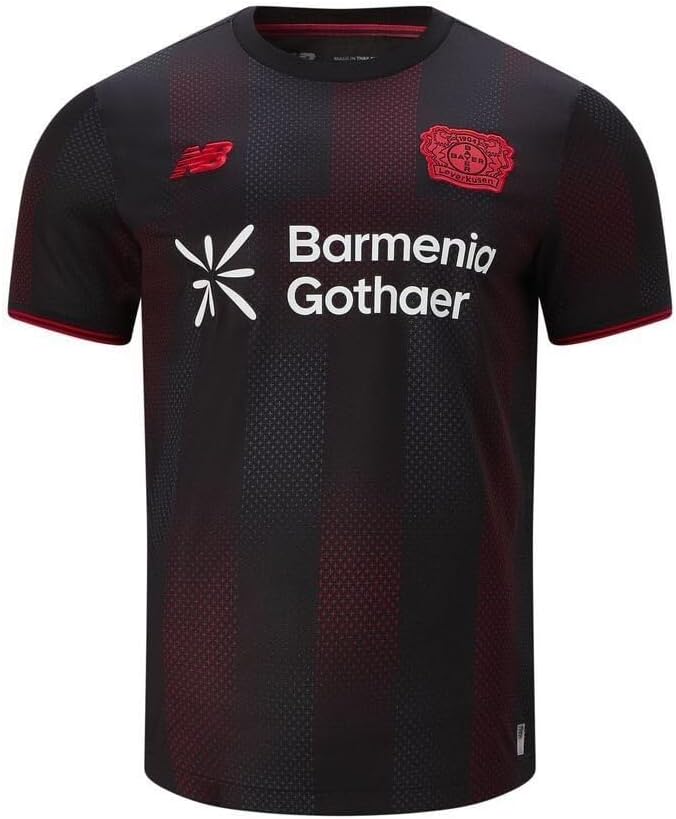 New Balance Bayer 04 Leverkusen Maillot de football à domicile pour homme 2025-2026