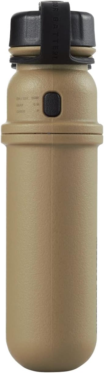 ELECOM NESTOUT Portable Charger, 15000mAh Outdoor Battery Power Bank, 32W USB-C Fast Charging PD, Waterproof IP67, Durable Shockproof, Battery Pack for Smartphone Tablet Hiking Travel Camping - Beige - Image 3