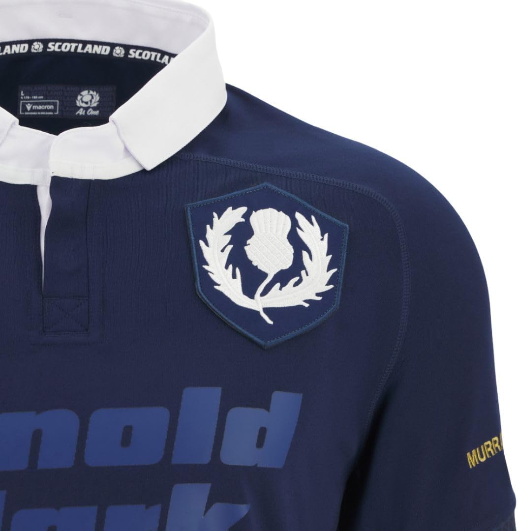 Maillot Réplique Adulte Écosse Rugby Murrayfield 100 - Image 3