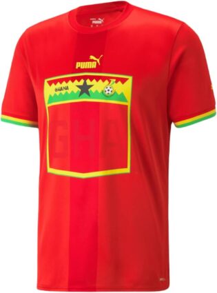 51GA44optL._AC_SL1500_-1.jpg PUMA Maillot Ghana Extérieur Homme